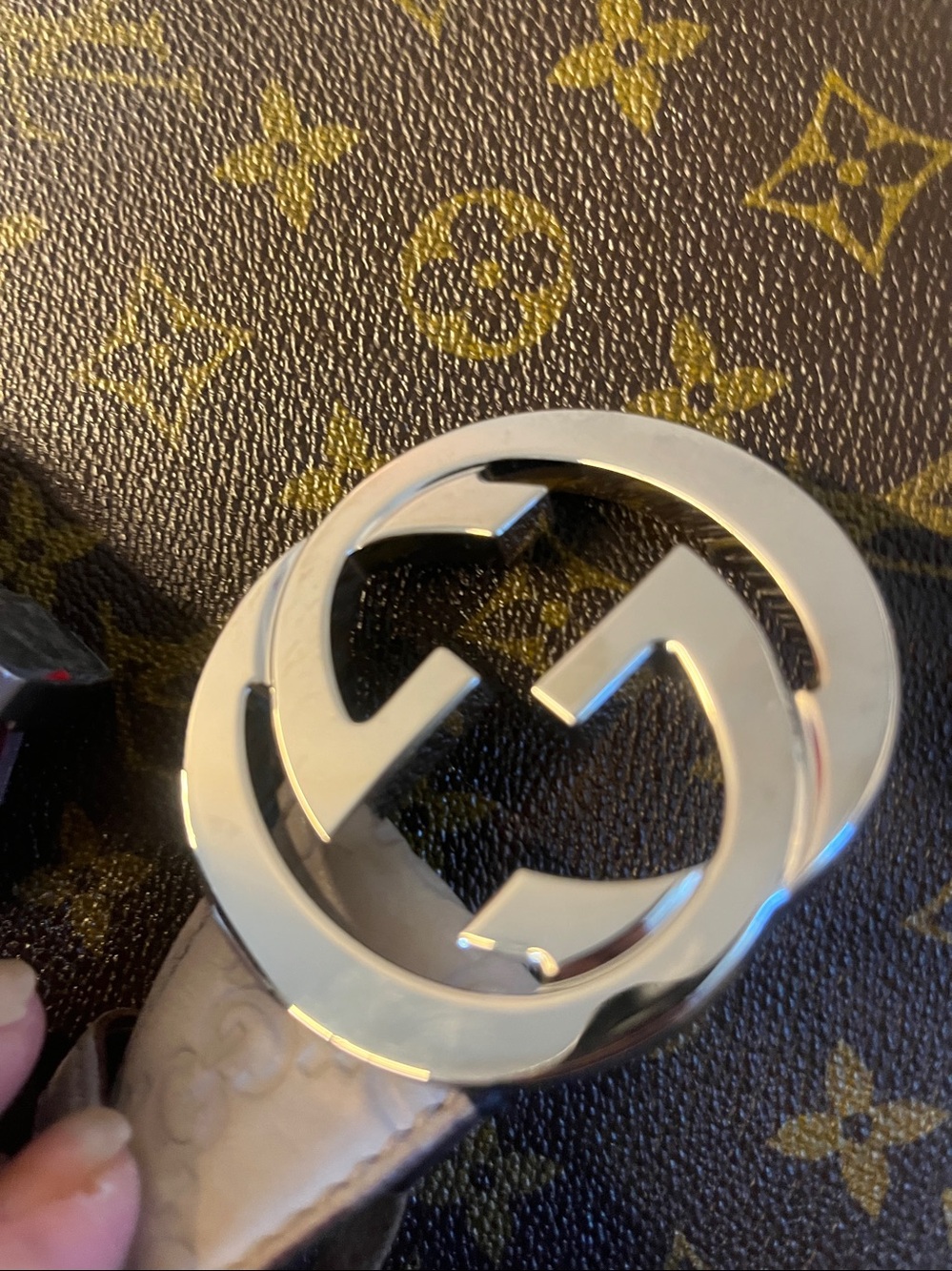 Rehab Gucci belt callouts buy her for the buckle! - Picture 15 of 15